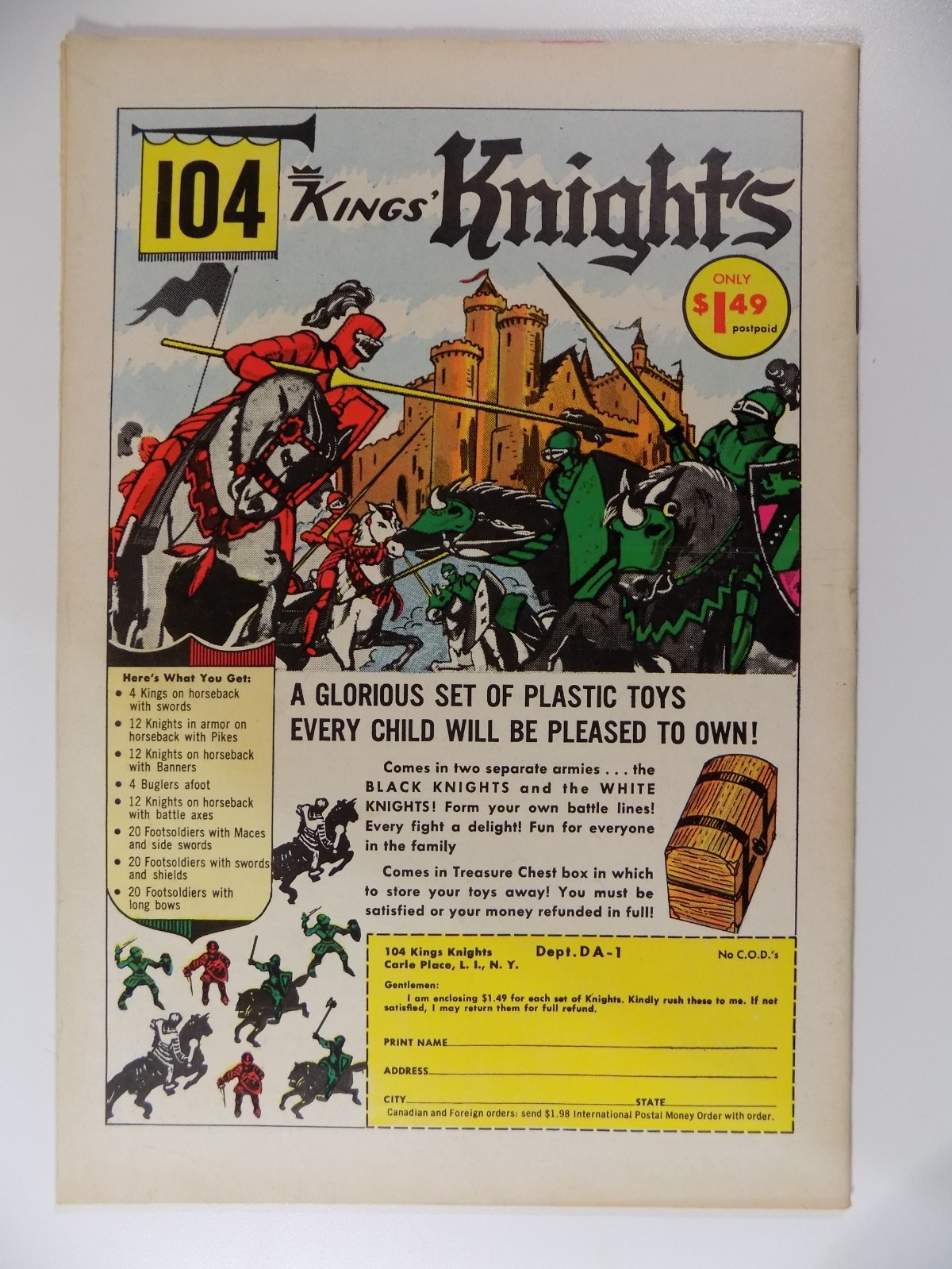 Action #297 DC Comic February 1963 Fine/Very Fine