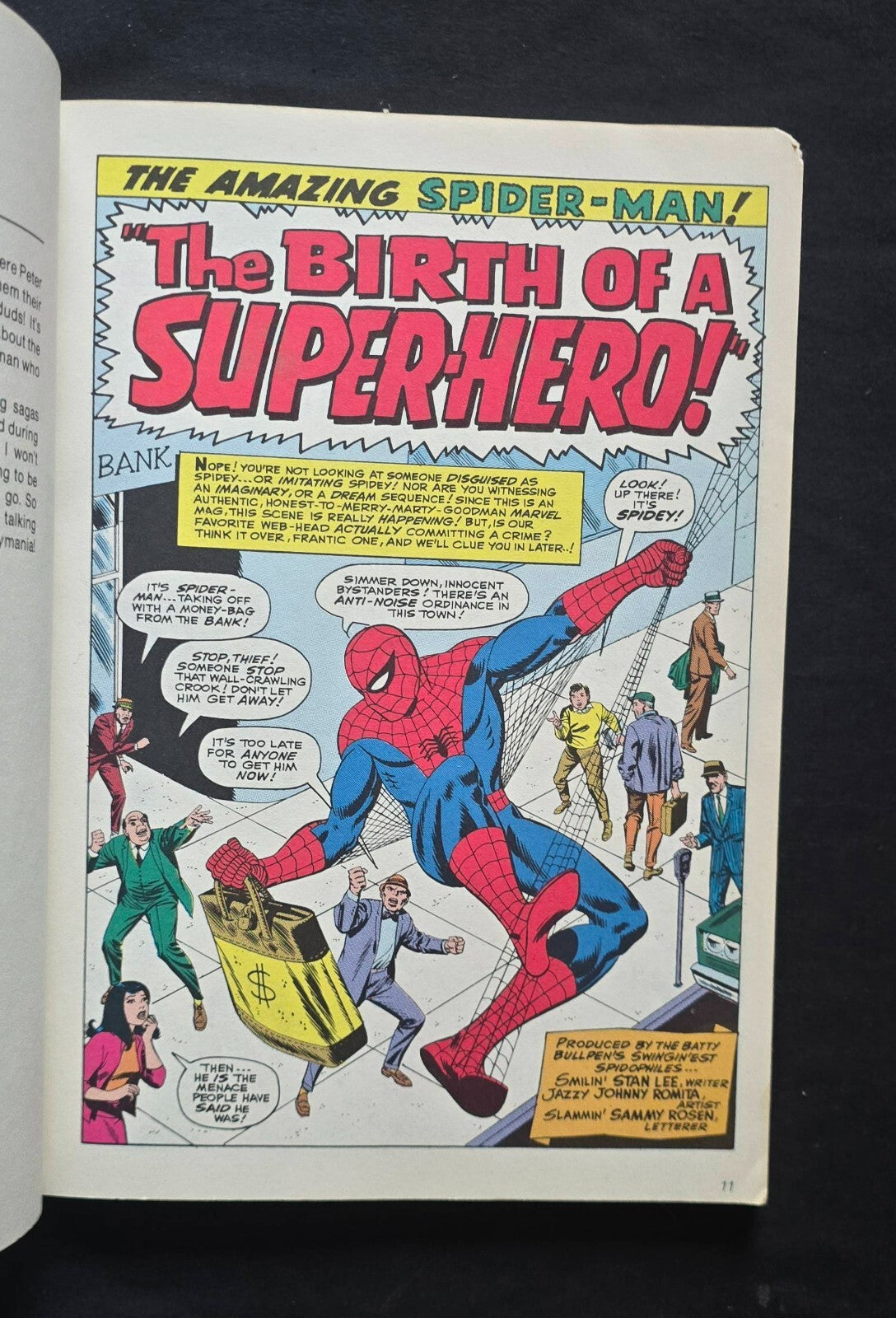 The Amazing Spider-Man By Stan Lee (1st Ed Fireside PB 1979) Low Grade Reader