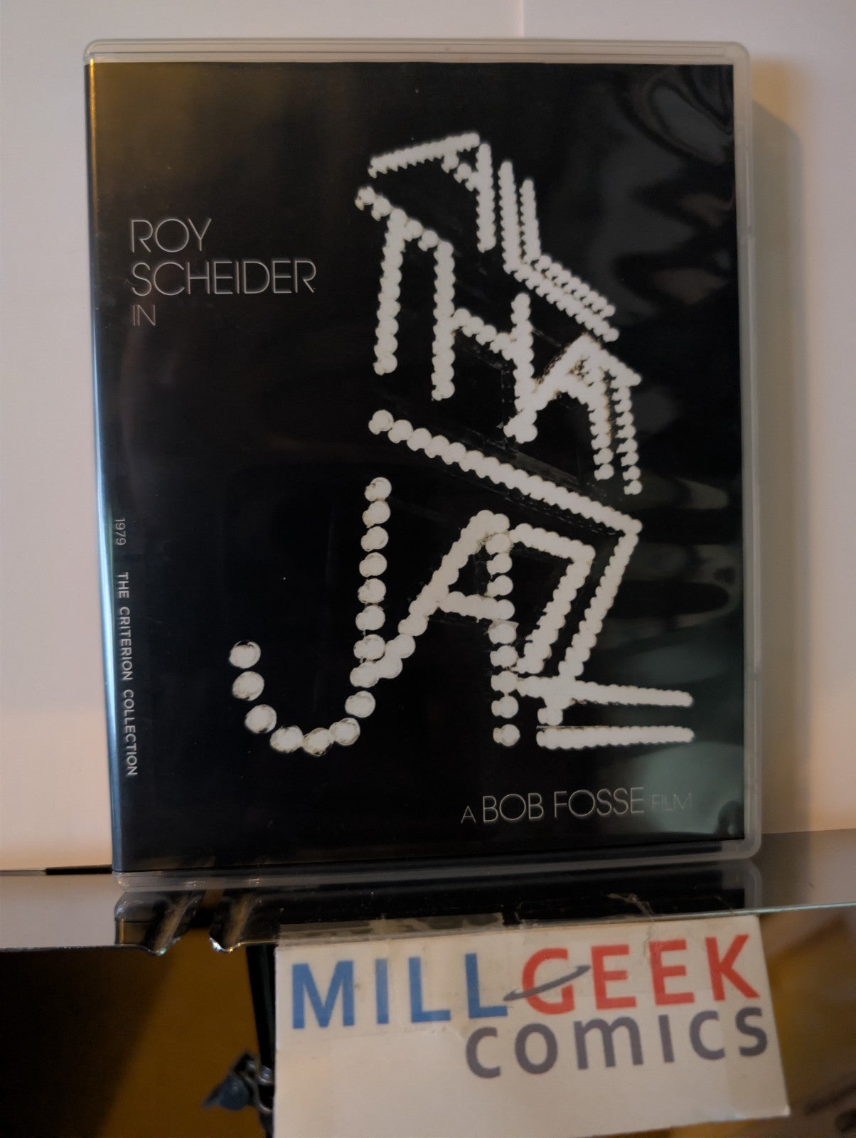 All That Jazz, Roy Scheider, Criterion Collection (Blu-ray, 1979) -JD