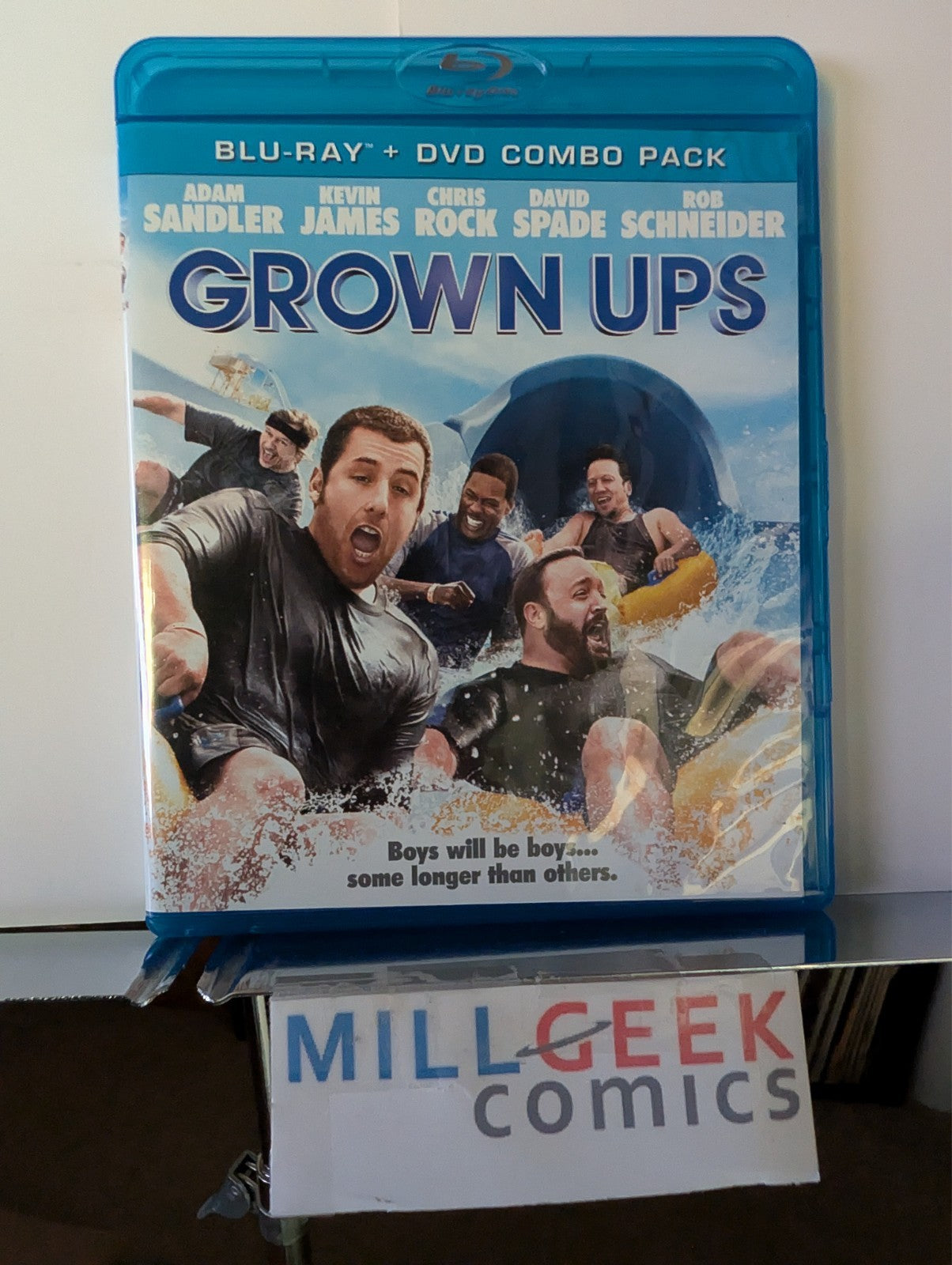 Grown Ups / Bad Teacher, 2 Comedy Movie Set (Blu-ray) -JD