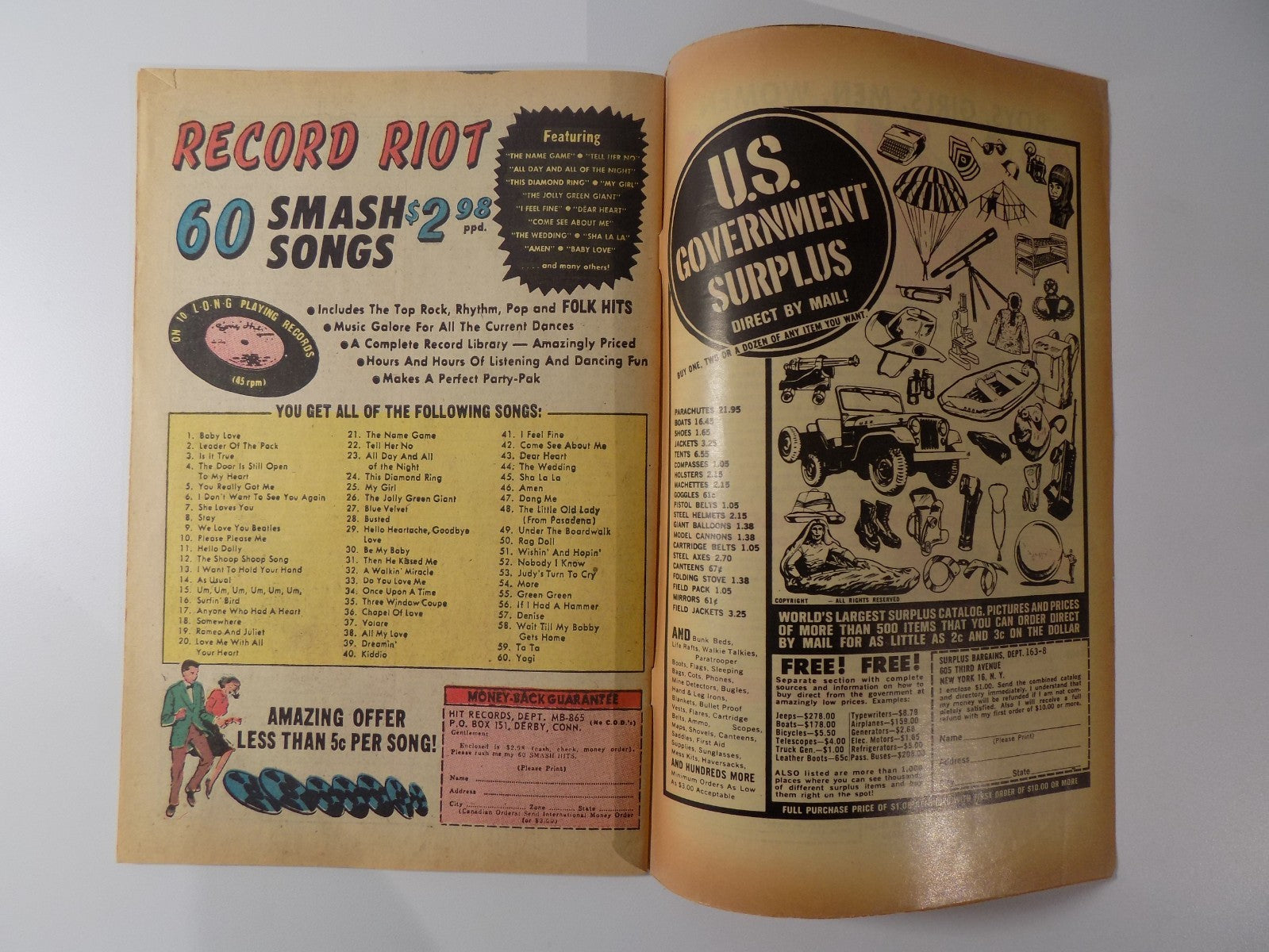 Journey into Mystery #120 Marvel Comic September 1965 Fine-