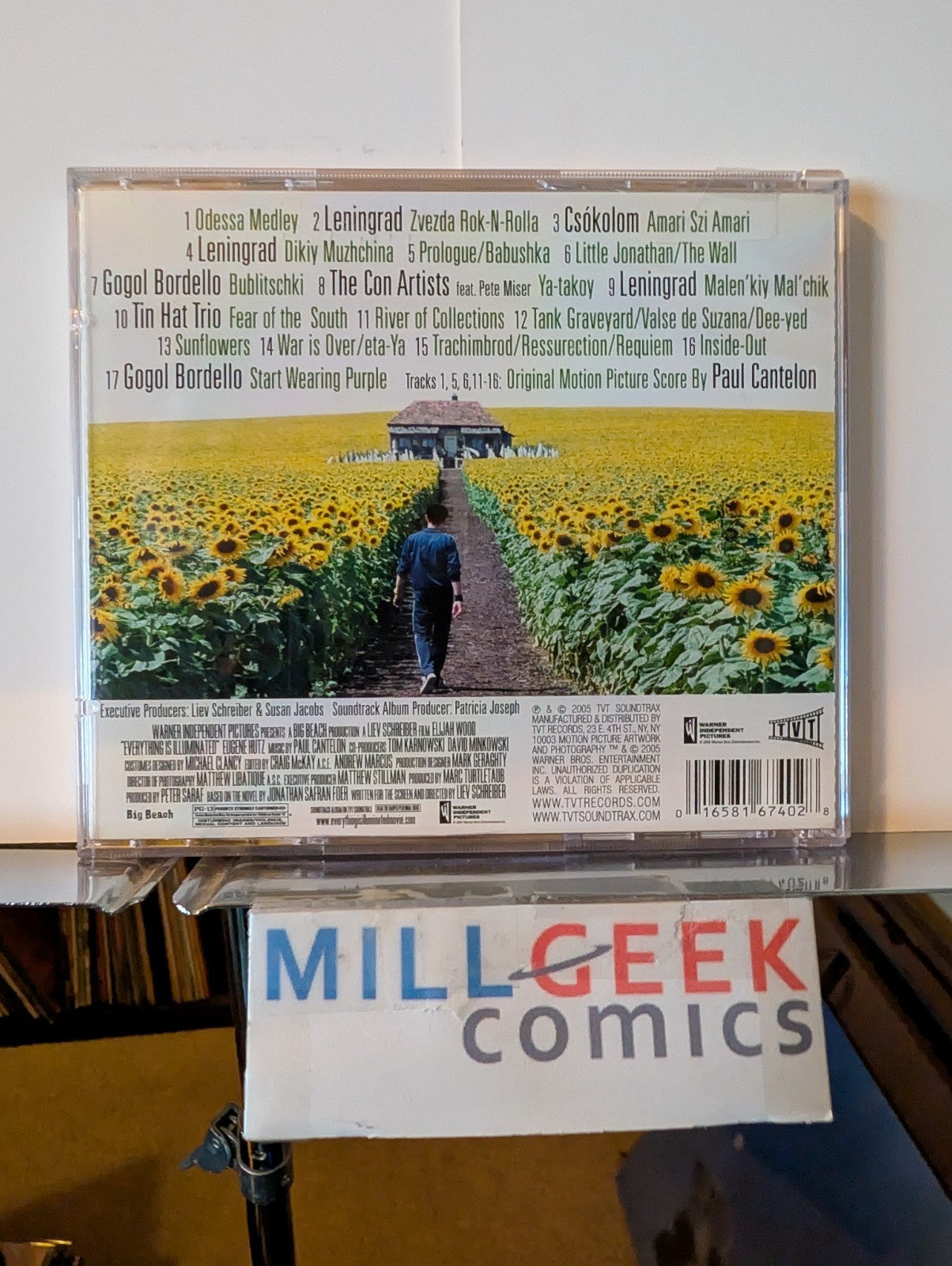 Soundtrack 5 CD Lot (James Bond, Clockwork Orange, Desperado, more)-JD