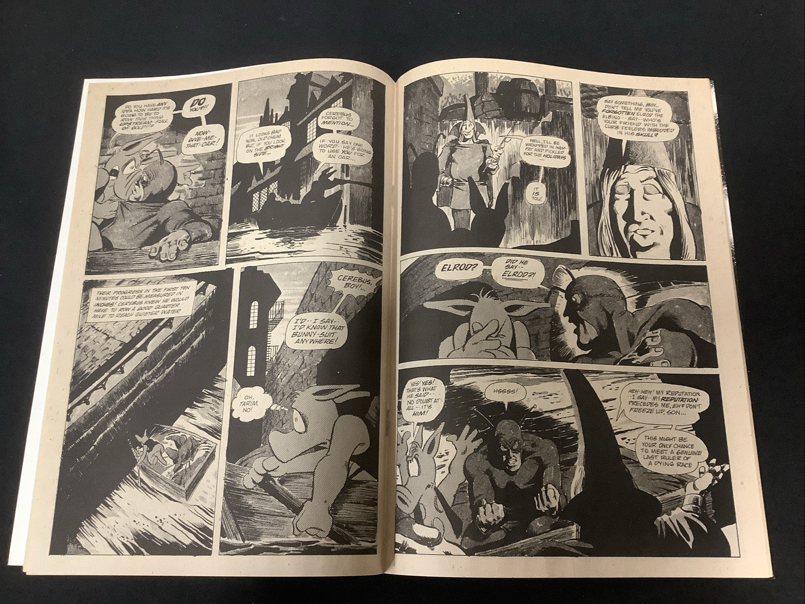 Cerebus #12 (Aardvark-Vanaheim October-November 1979) VF/NM (9.0) Dave Sim