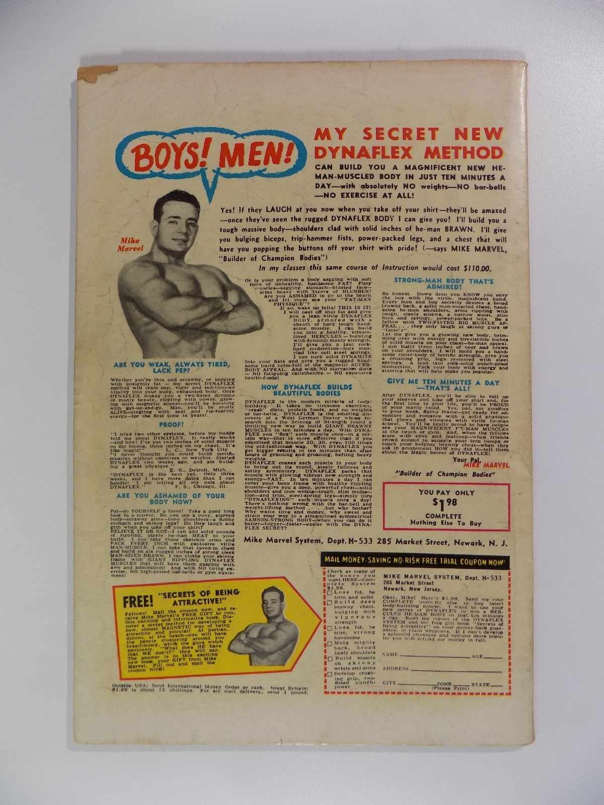 Marvel Collectors' Item Classics #1 Marvel Comic 1965 Very Good