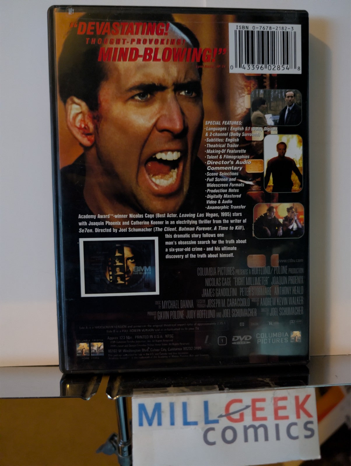 8mm / Sushi Girl, 2 Movie Set (DVD) -JD