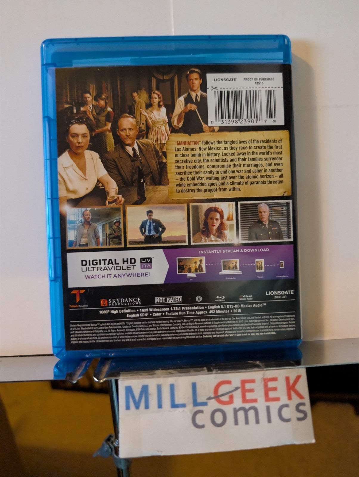 Manh(a)ttan: Season Two (Blu-Ray) Like New -JD