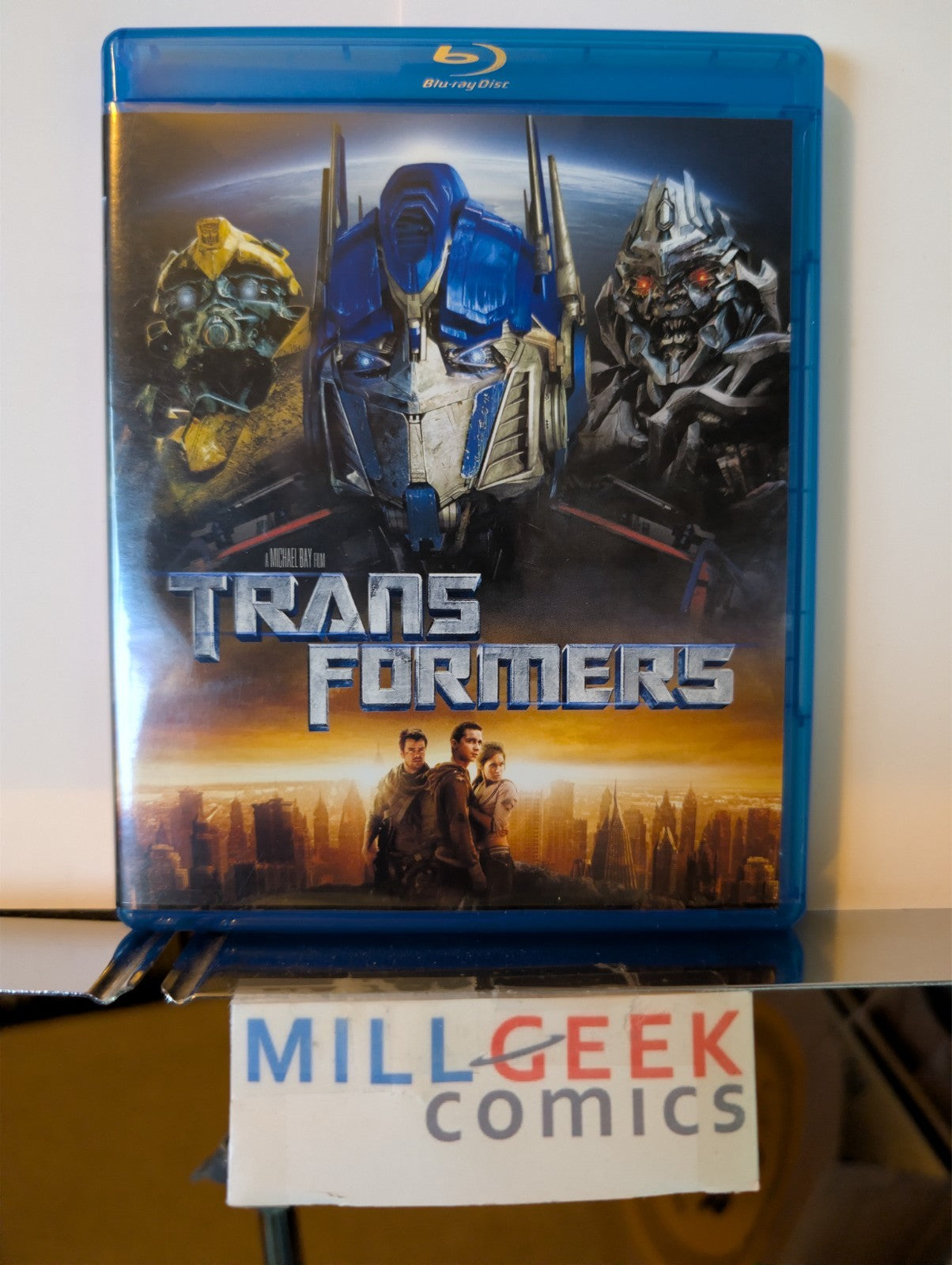 Transformers / Transformers: Revenge of the Fallen, 2 Sci-Fi Movies (Blu-Ray)-JD