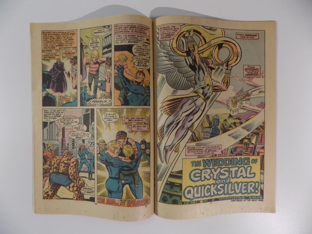 Fantastic Four #150 Marvel Comic September 1974 Very Fine-