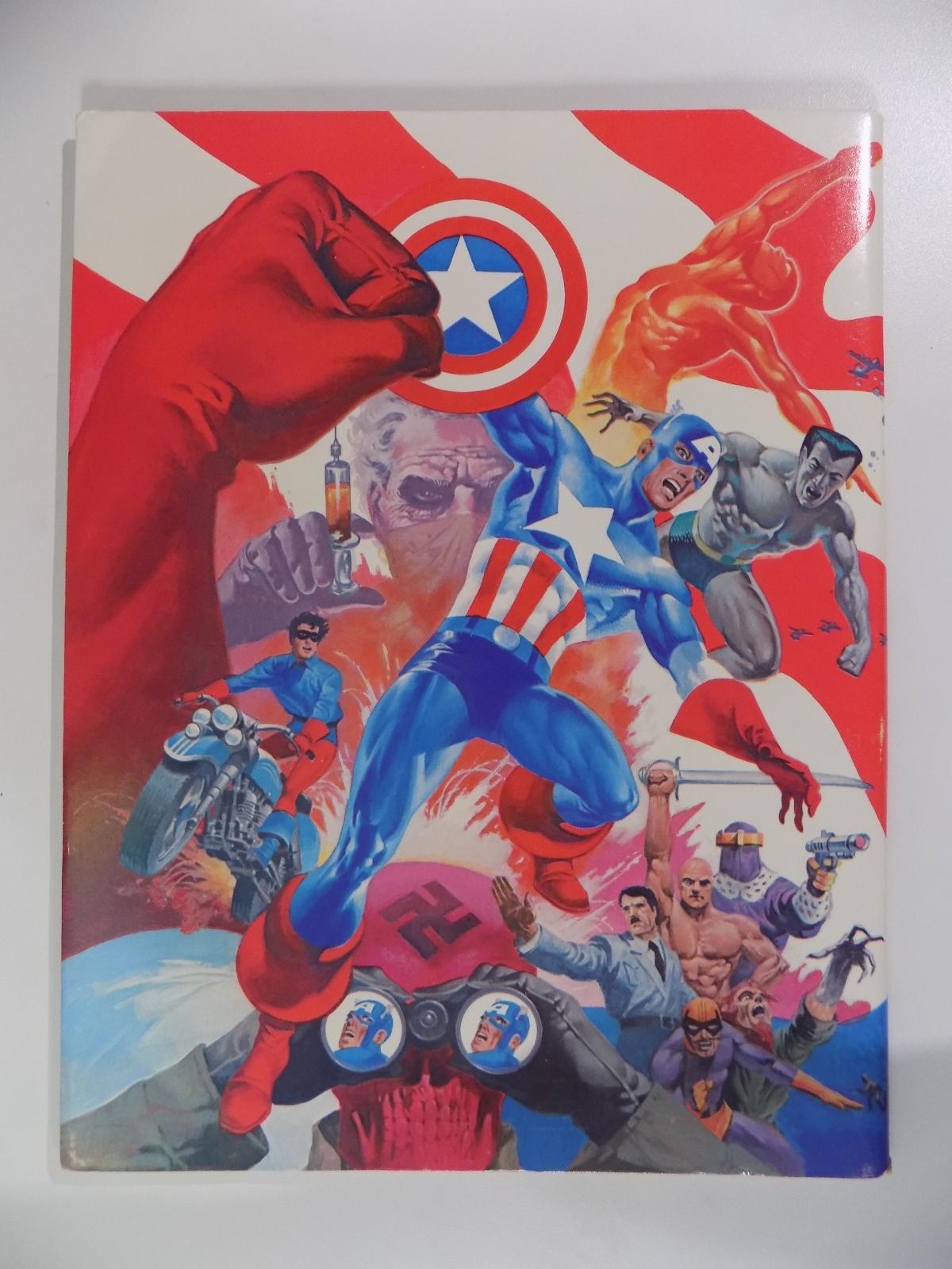 Marvel Comics Index #8A Steranko Wrap! Dec. 1979 Very Fine