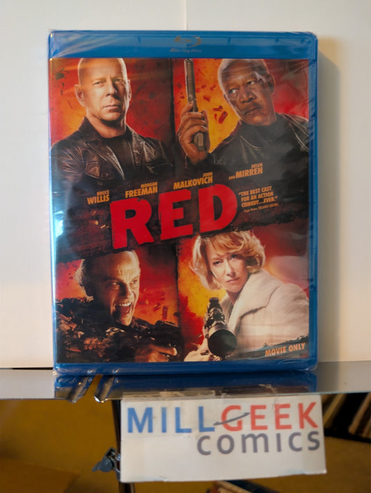 Red / Red 2, 2 Movie Set (Blu-ray) Brand New -JD