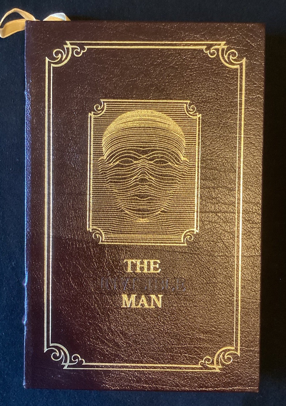 The Invisible Man by H.G. Wells Easton Press Collector's Ed. Leather Bound -JD