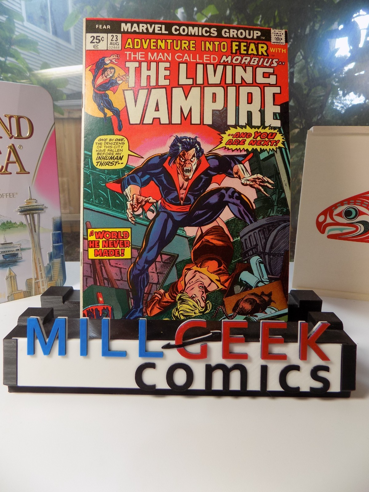 Adventure Into Fear #23 Marvel Comic August 1974 Very Fine+