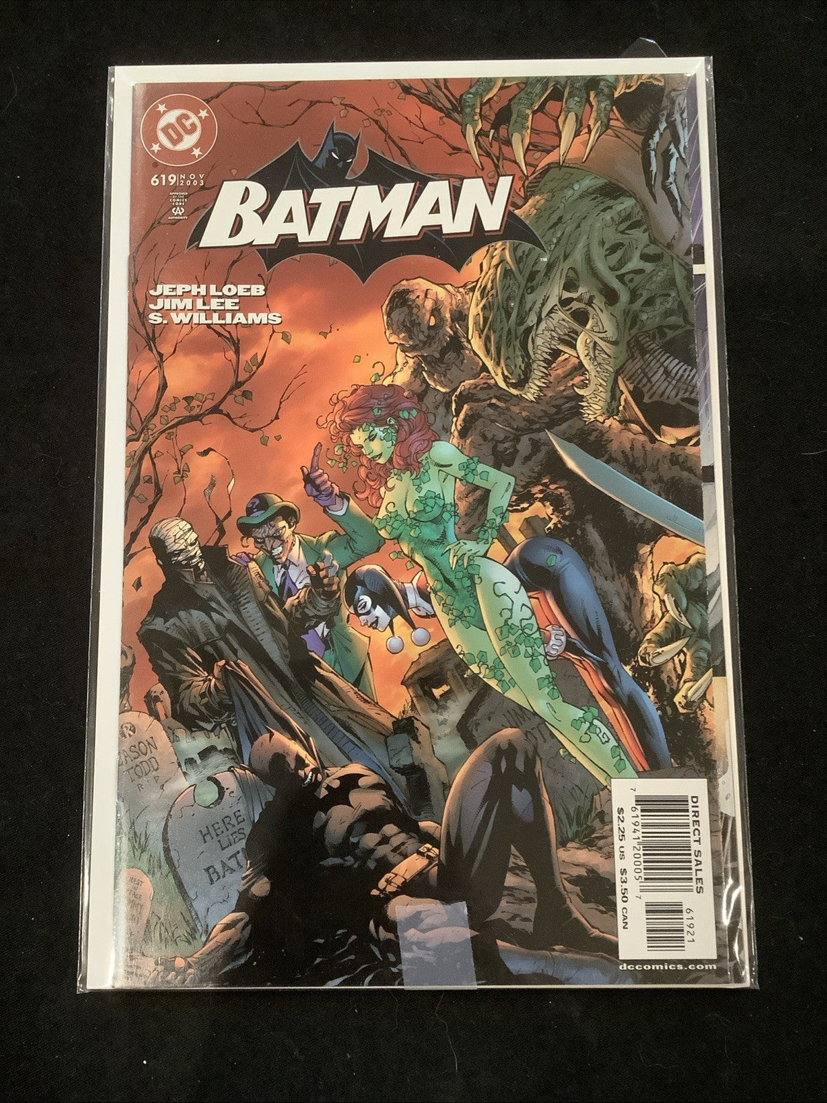Batman #608-619 Comic Set, DC Comics, Jeph Loeb/Jim Lee, Complete HUSH Story