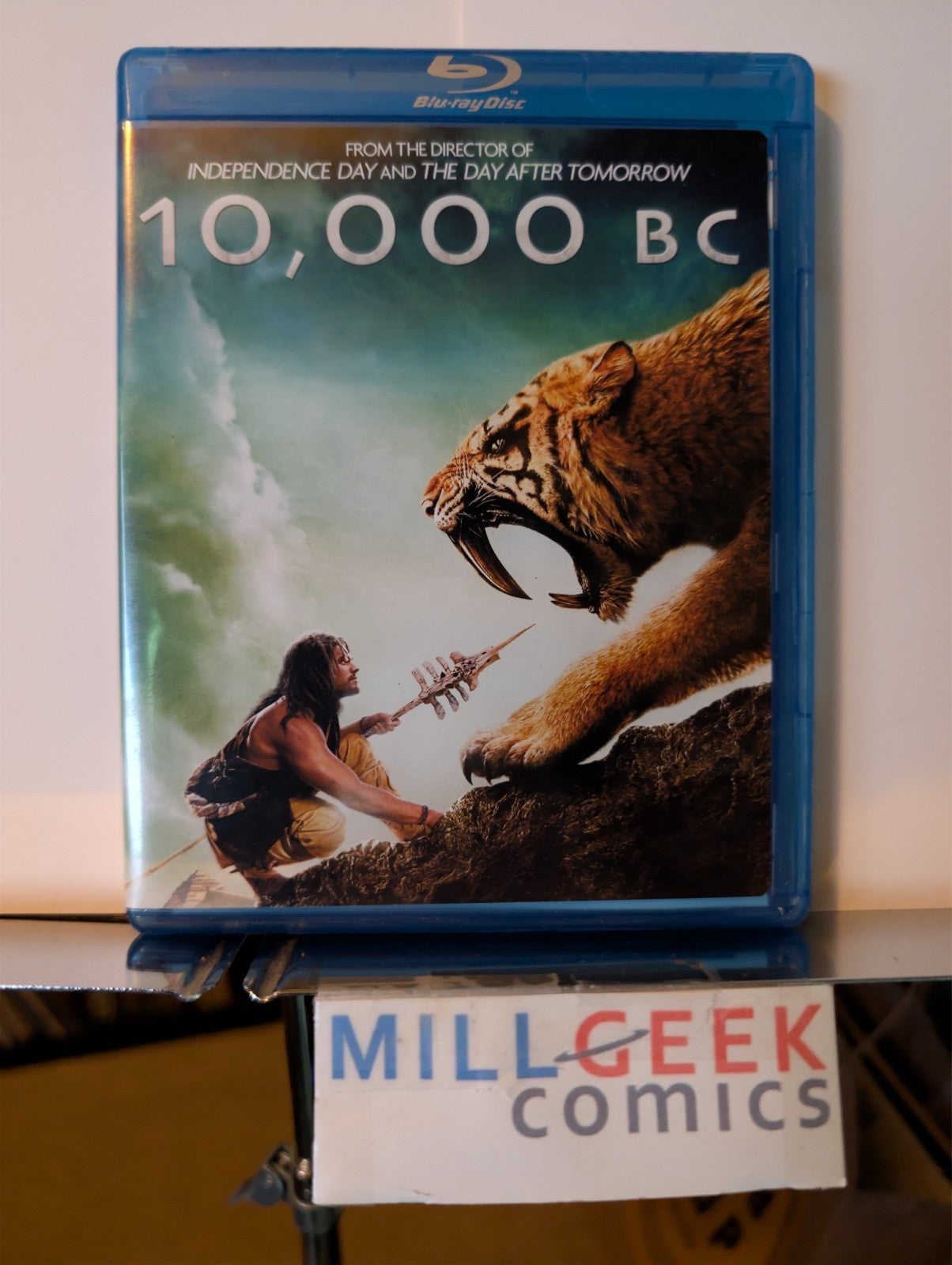 10,000 BC, A Roland Emmerich Film (Blu-Ray) -JD