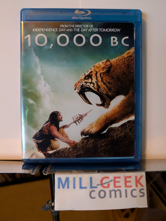 10,000 BC, A Roland Emmerich Film (Blu-Ray) -JD
