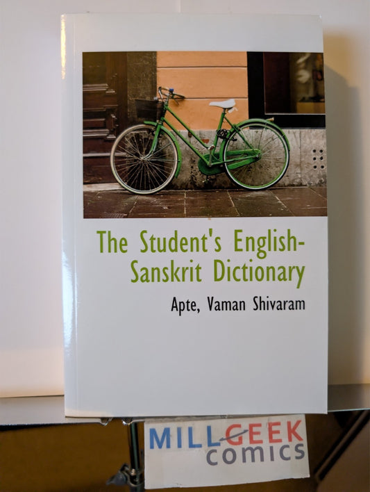 The Student's English-Sanskrit Dictionary, Vaman Shivaram Apte -JD