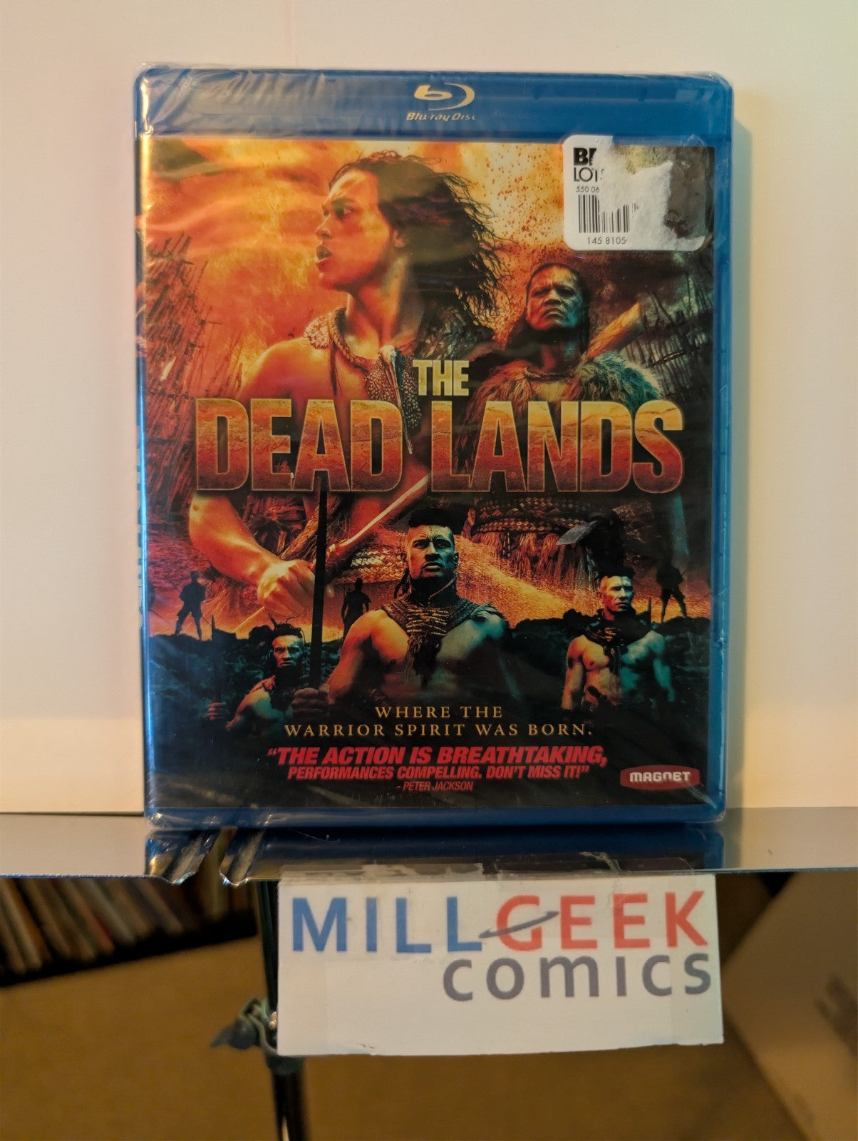 Predators / The Dead Lands, 2 Movie Set (Blu-Ray) -JD