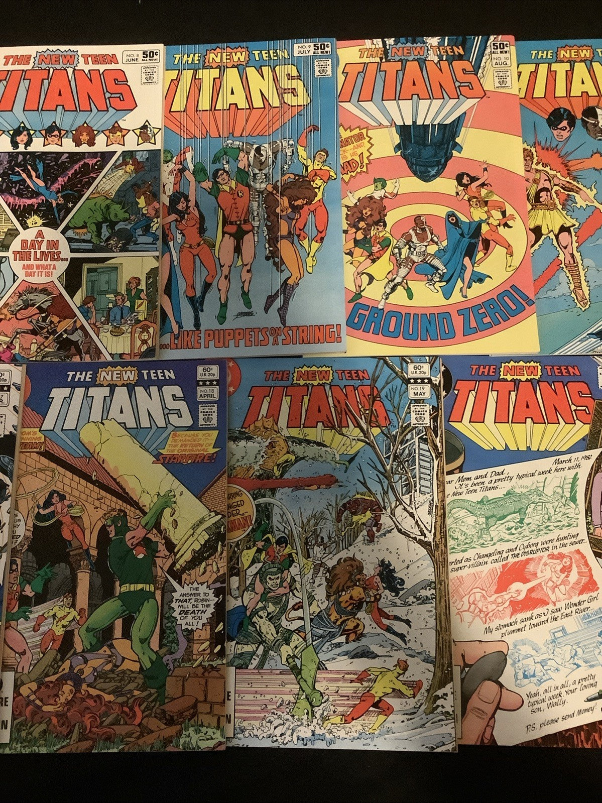 New Teen Titans #4-58 + Annuals #1-3 (MISSING #44) Comic Lot, Wolfman/Perez, DC