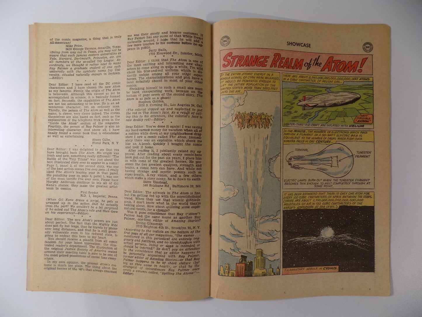 Showcase #36 DC Comic February 1962 Fine