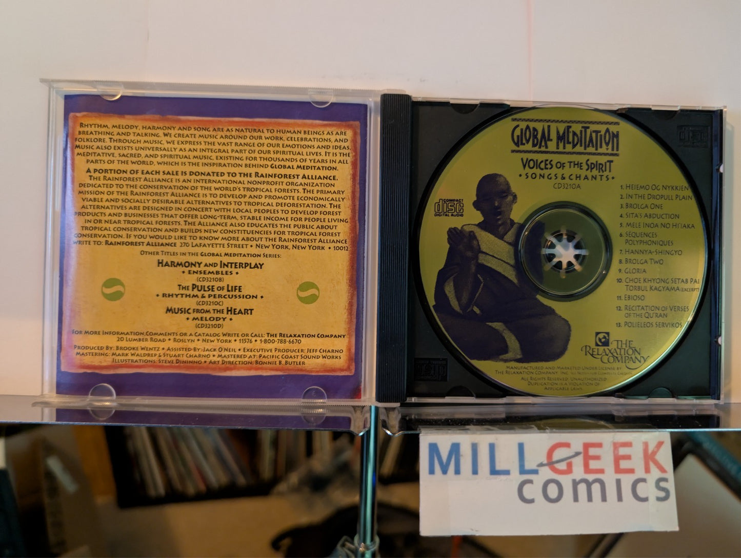 Folk World Music, 3 CD lot (Heavenly Duduk, Voices of the Spirit, One Truth) -JD