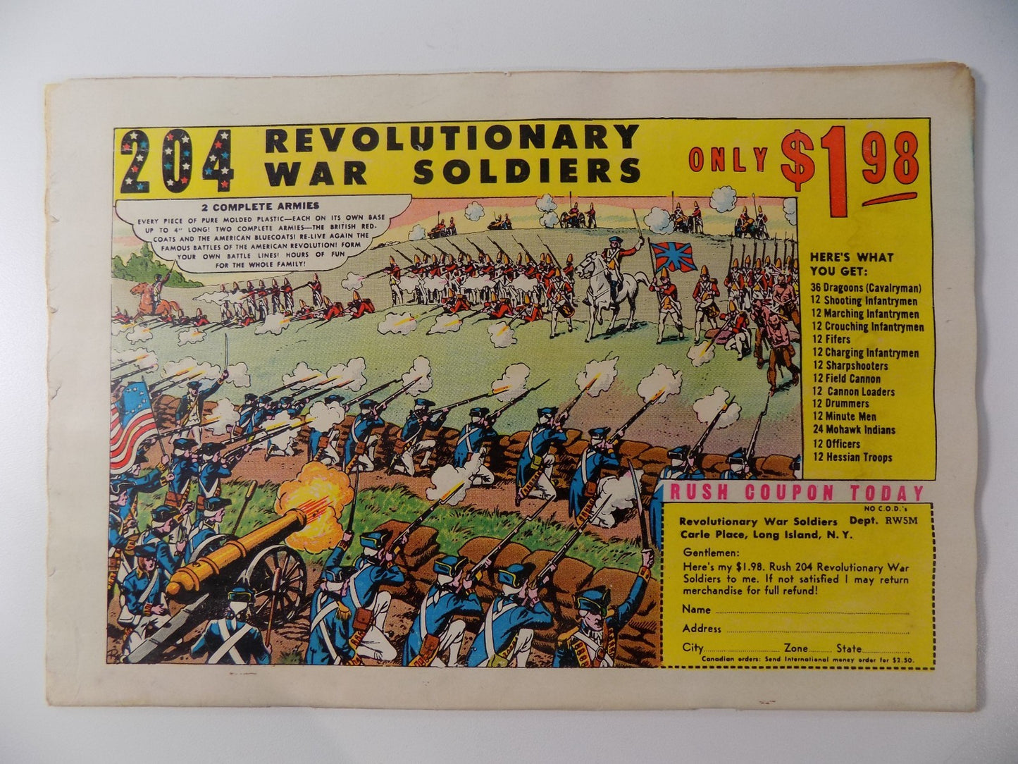 Atom #9 DC Comic November 1963 Fine-