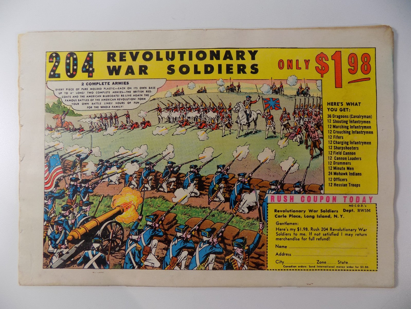 Atom #9 DC Comic November 1963 Fine-