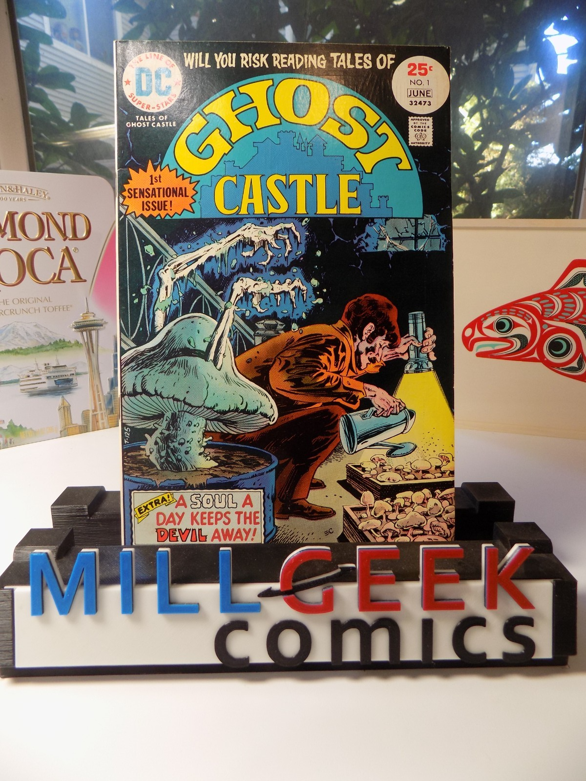 Ghost Castle #1 DC Comic June 1975 Very Fine/Near Mint