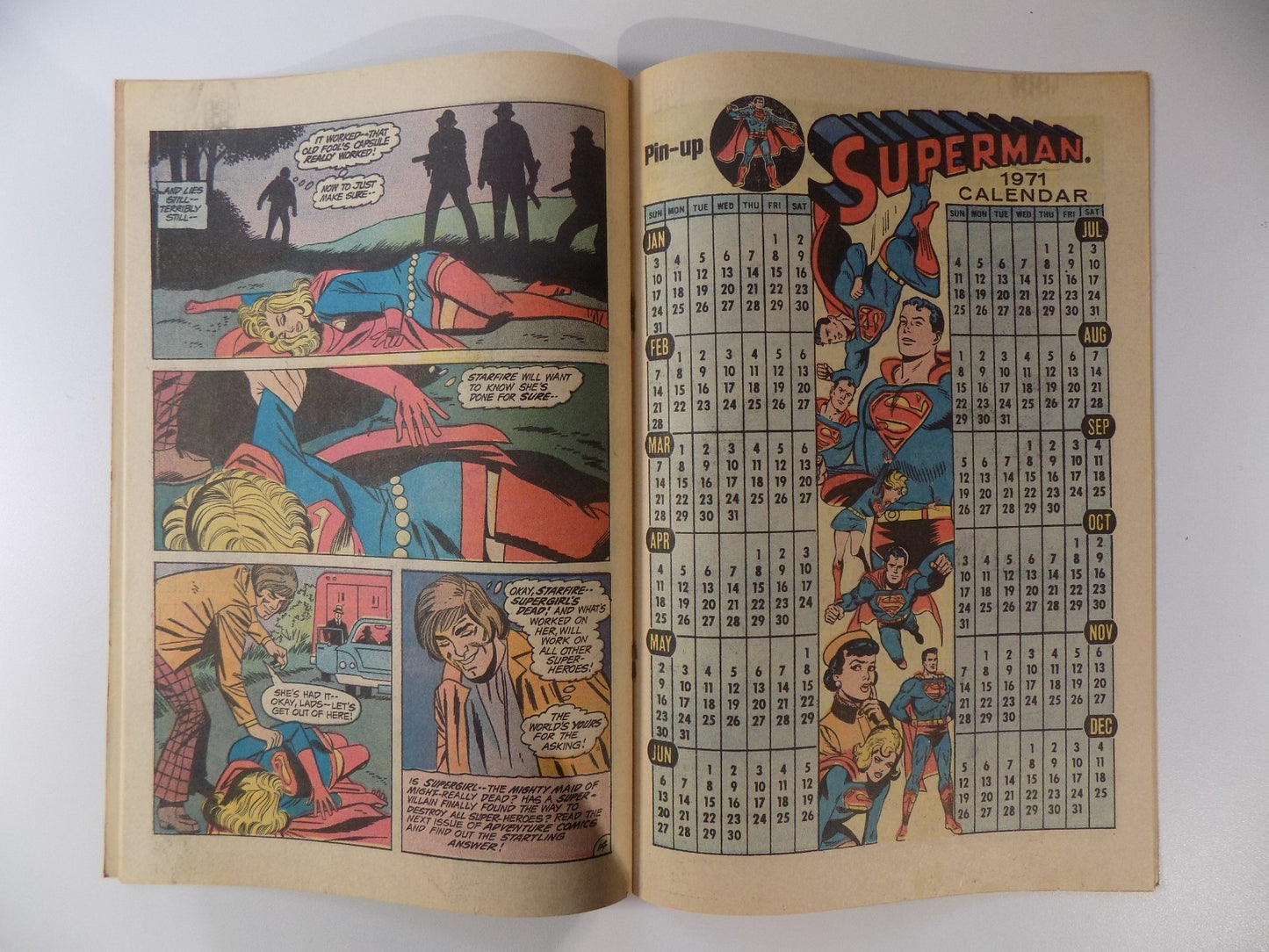 Adventure Comics #402 Supergirl DC Comic February 1971 Fine/Very Fine