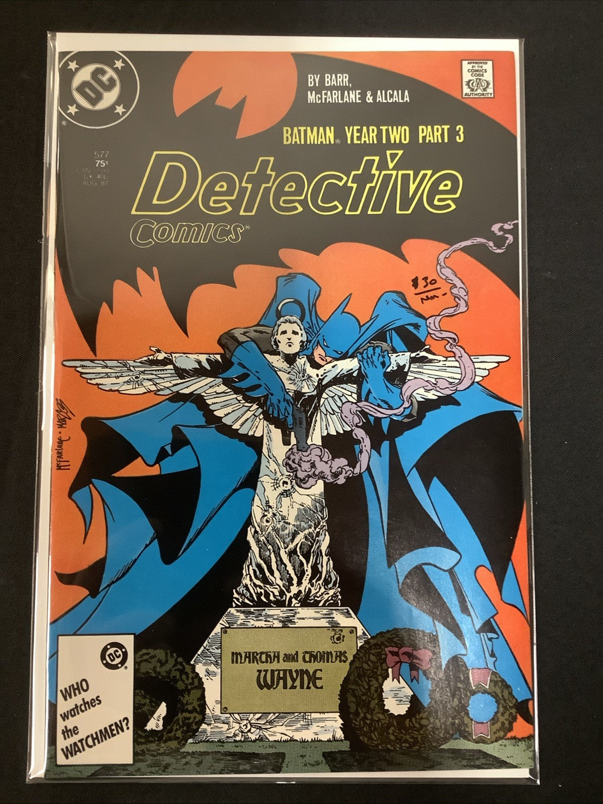 Detective Comics #575-578 Comic Set, Batman Year Two, See Pics For Grades