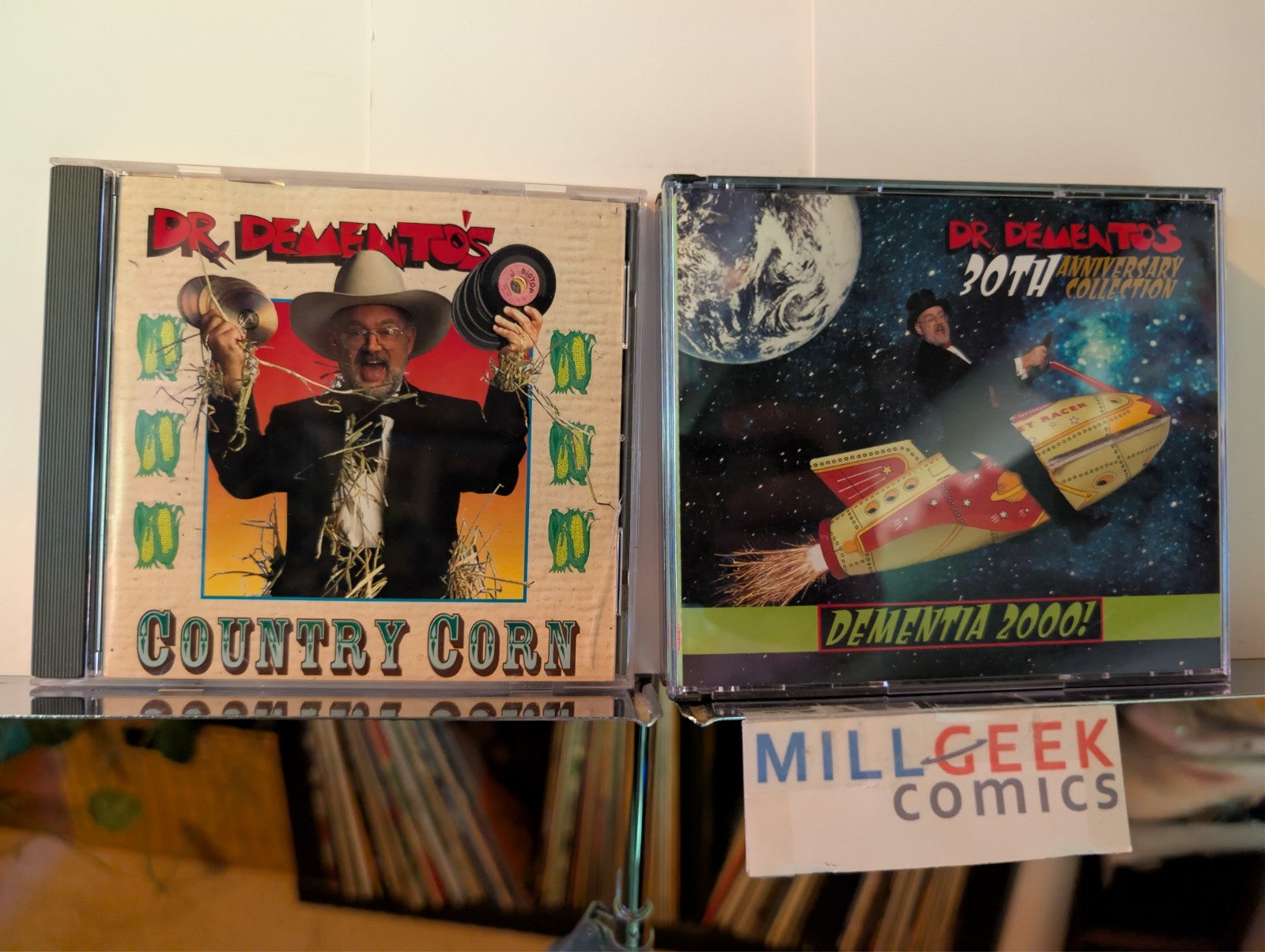Dr. Demento, 2 CD Albums (Country Corn & 30th Anniversary Collection) -JD