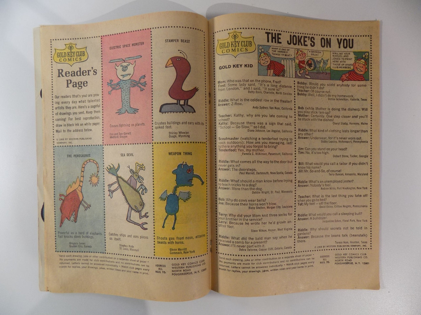 Doctor Solar #23 Gold Key Comic April 1968 Fine+