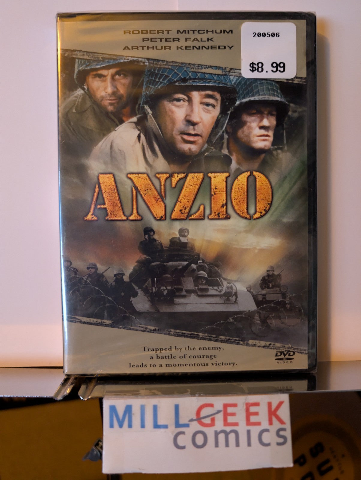 Is Paris Burning? / The Devil's Brigade / Anzio, 3 Movie lot (DVD) -JD