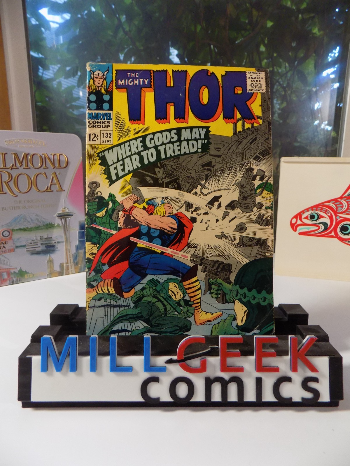Thor #132 Marvel Comic September 1966 Fine