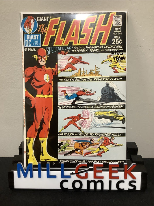 Flash #205 (1971) VF/NM (9.0) Carmine Infantino/Ramona Fradon, Professor Zoom