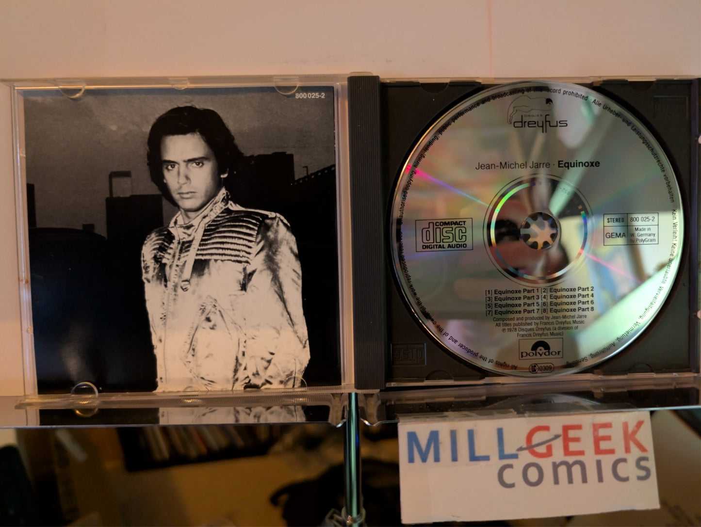 Synth-pop Ambient, 3 CDs (Equinoxe, Millennia, Hotel Luna) -JD