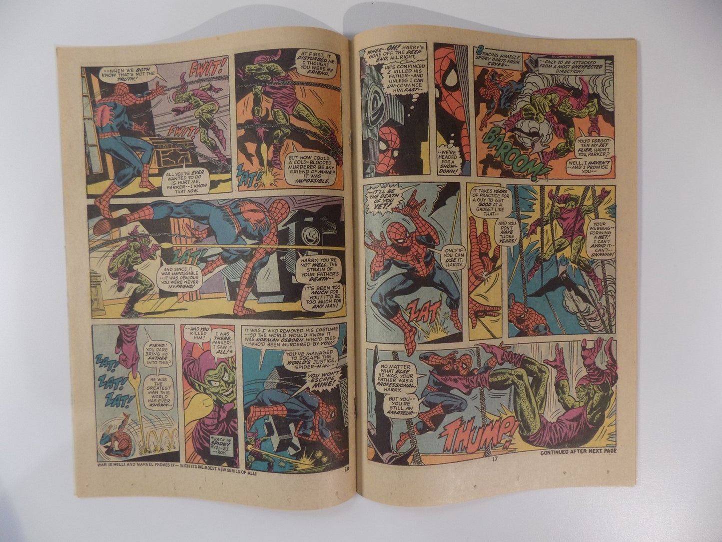 Amazing Spider-Man #137 Marvel Comic October 1974 Very Fine+