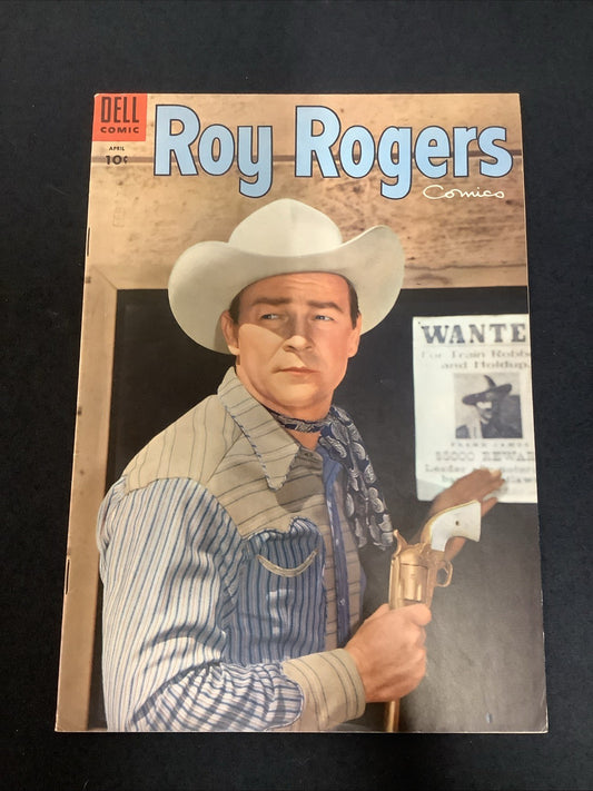 Roy Rogers Comics #88 (Dell Comics April 1955) VF+ (8.5) John Buscema