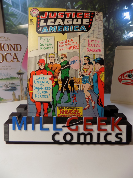 Justice League of America #28 DC Comic June 1964 Very Fine