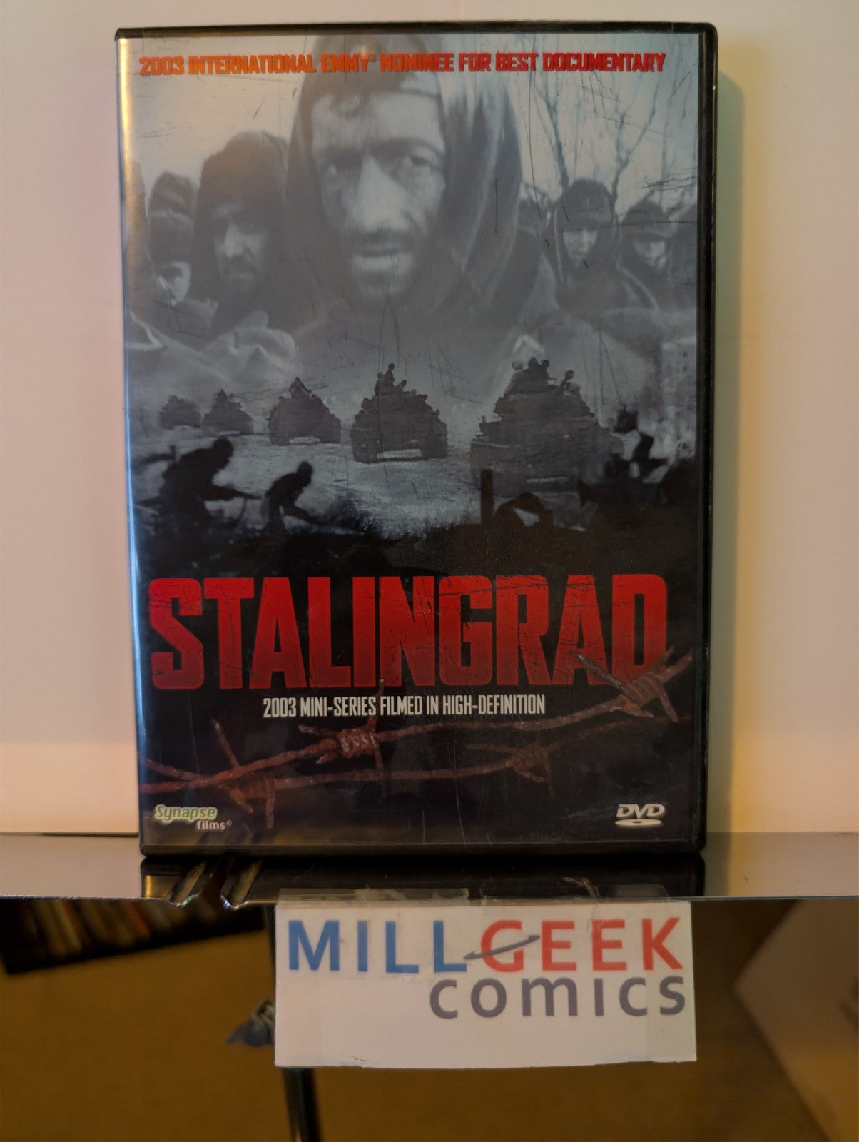 Stalingrad, 2003 Mini-Series (DVD) -JD