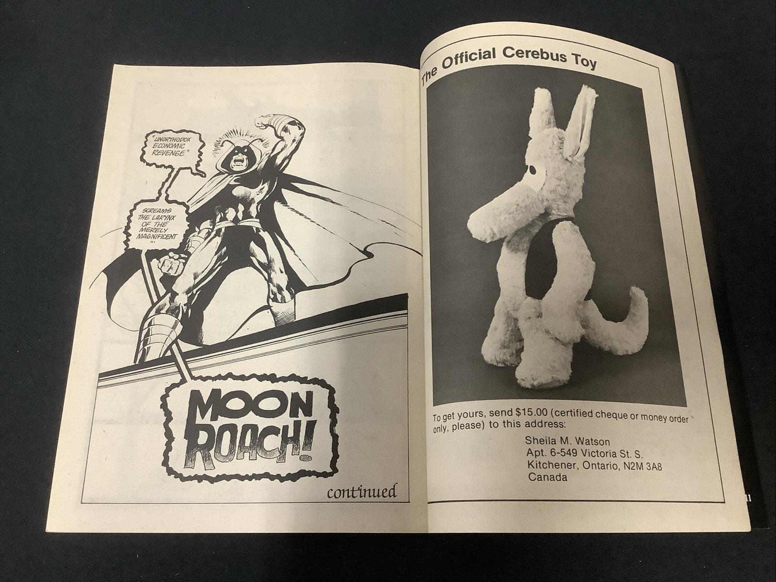 Cerebus #30 (Aardvark-Vanaheim September 1981) VF/NM (9.0) Dave Sim