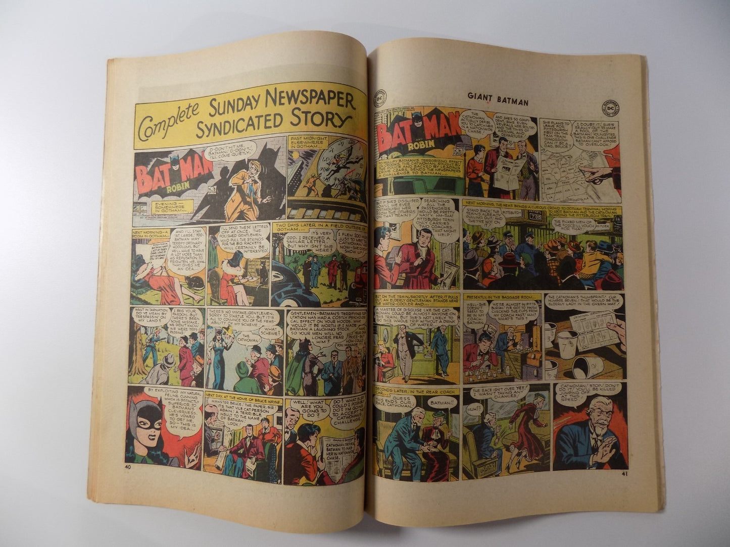 Batman #176 DC Comic December 1965 Very Fine-