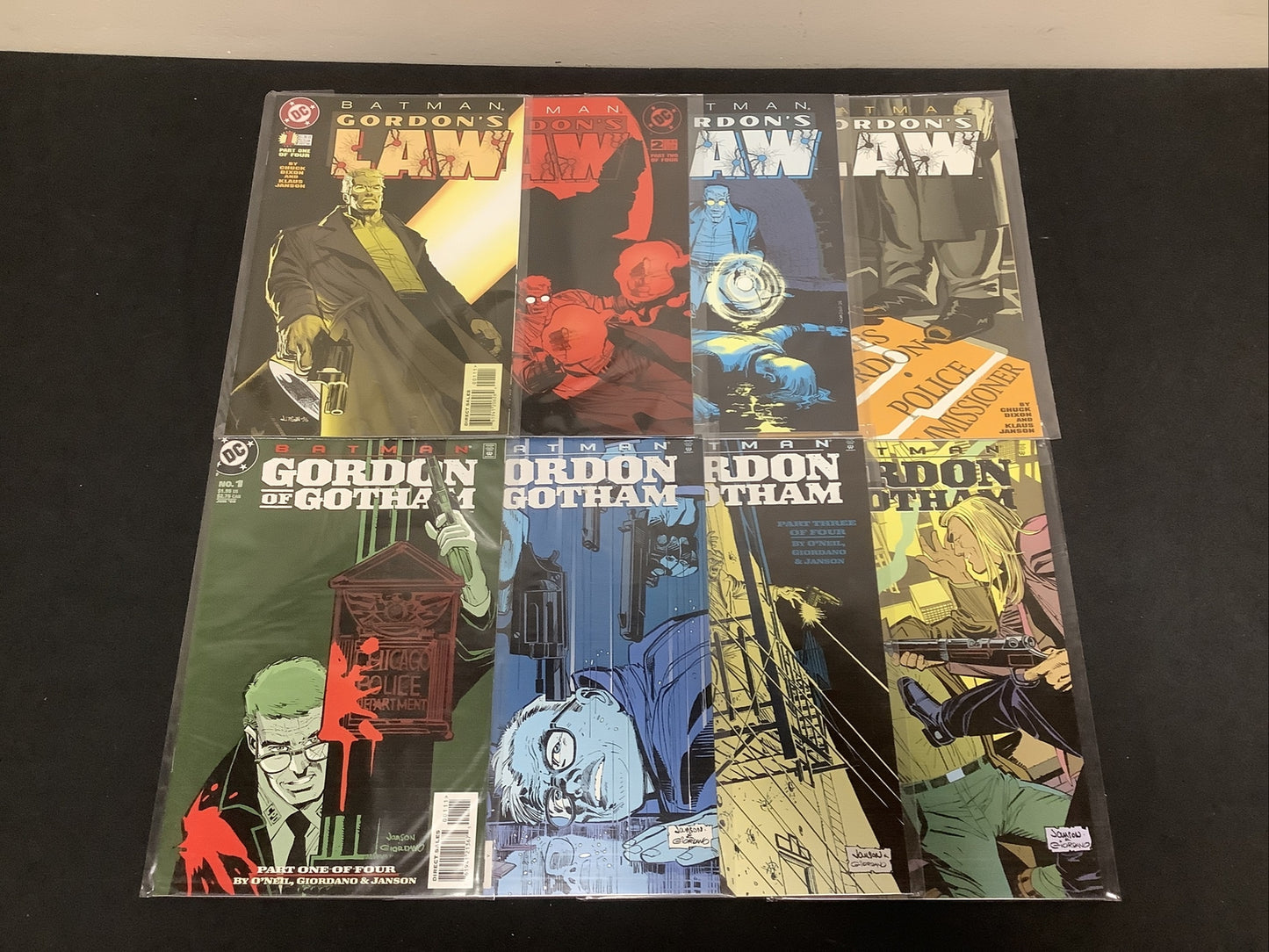 Batman Commissioner Gordon Comic Bundle (Gordon of Gotham, Gordon’s Law) 8 Books