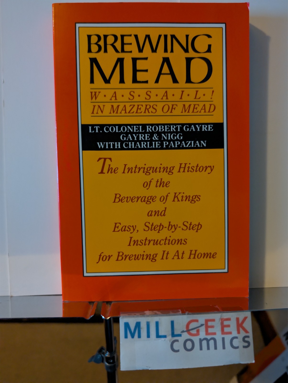 Homebrewing Mead and Cider, 4 Book Lot, Softcover -JD