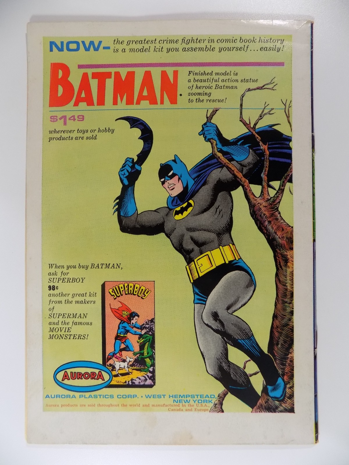 Adventure Comics #332 DC Comic May 1965 Fine
