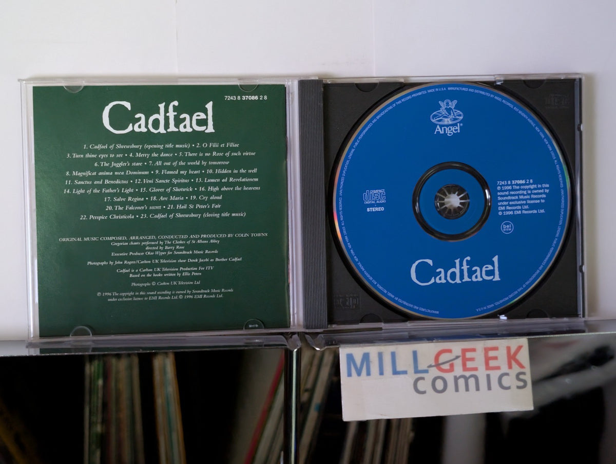 Cadfael - CD Soundtrack from TV, Derek Jacobi, music by Colin Towns OOP -JD