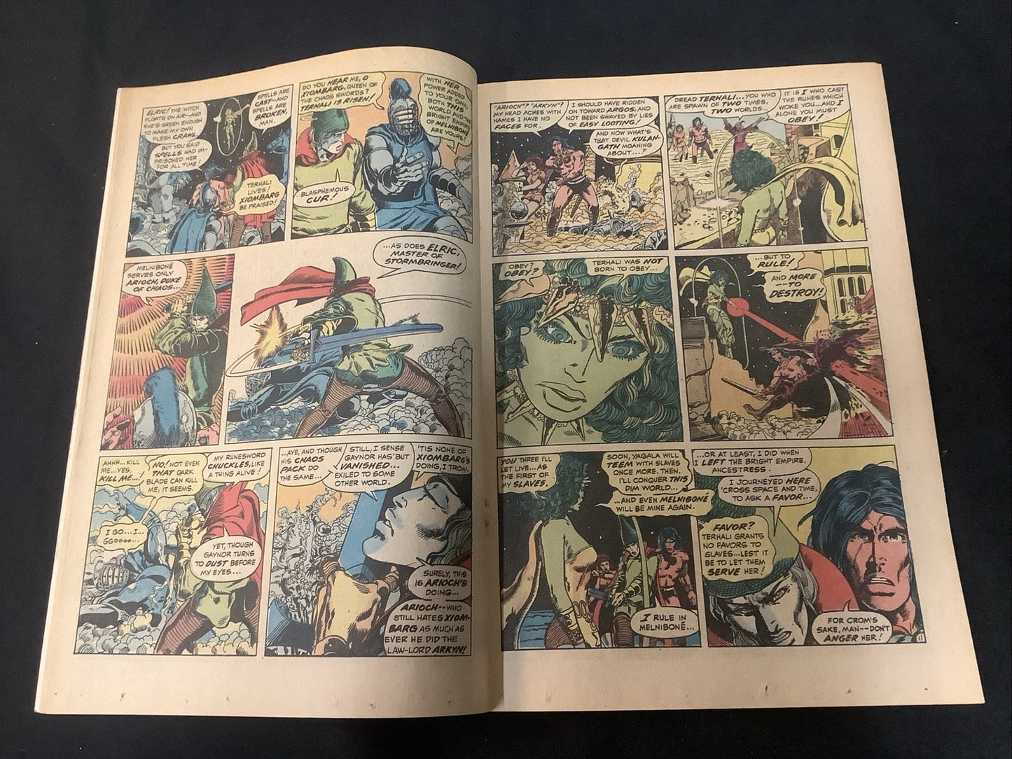 Conan the Barbarian #15 (Marvel Comics May 1972) VF- (7.5) Barry Windsor-Smith