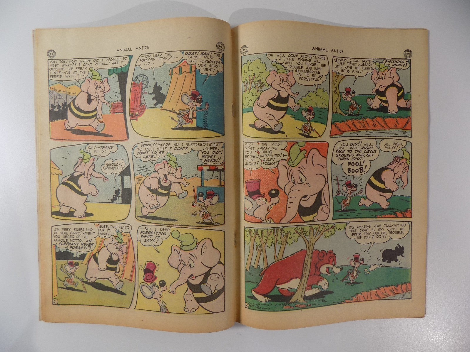 Animal Antics #27 DC Comic July-August 1950 Very Fine