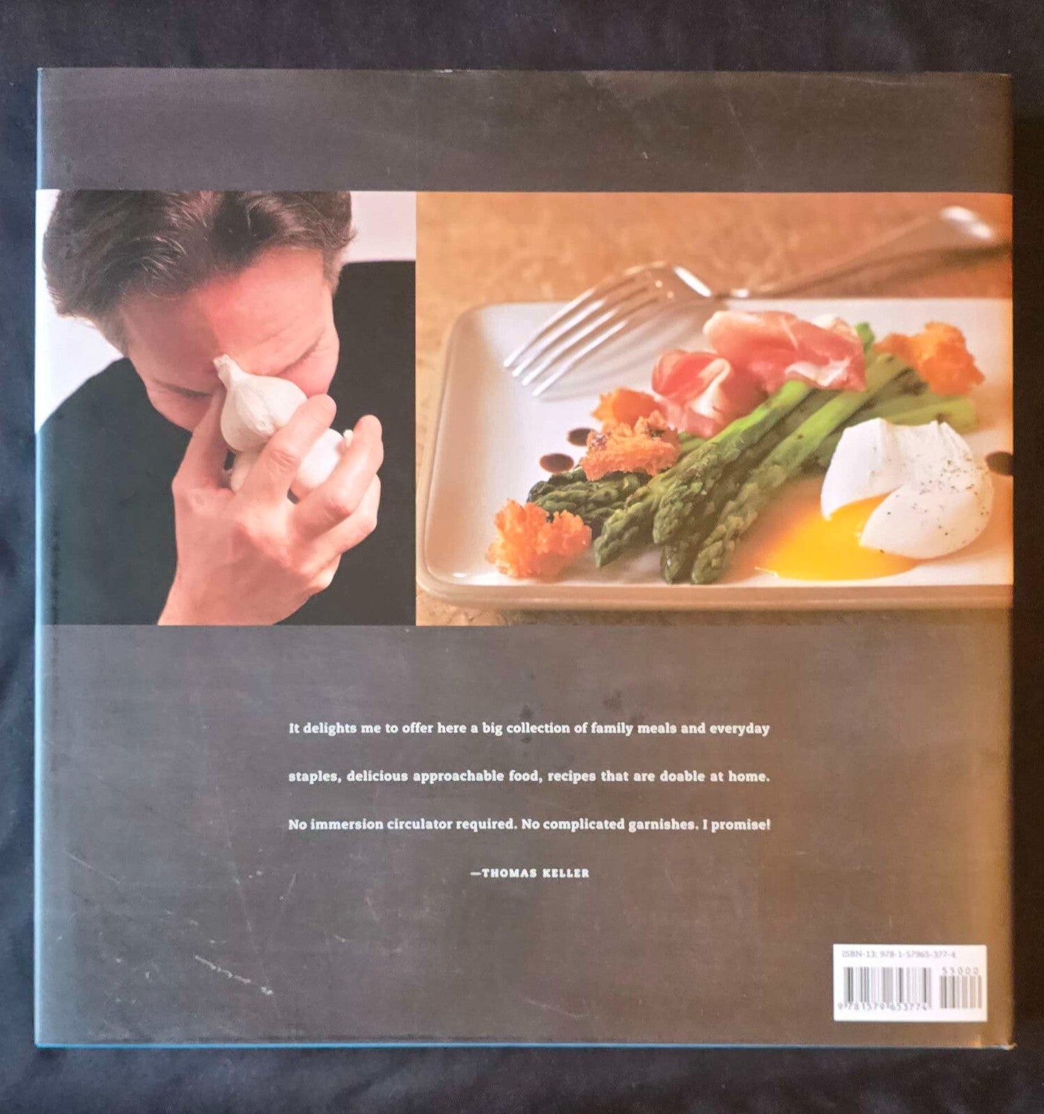 Ad Hoc At Home by Thomas Keller - Family Style Recipes - Cookbook (2009, HC) JD