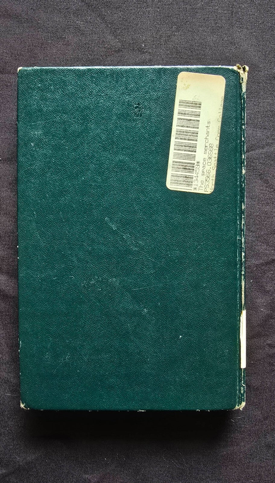 The Space Merchants by Frederik Pohl - Former Library book - JD
