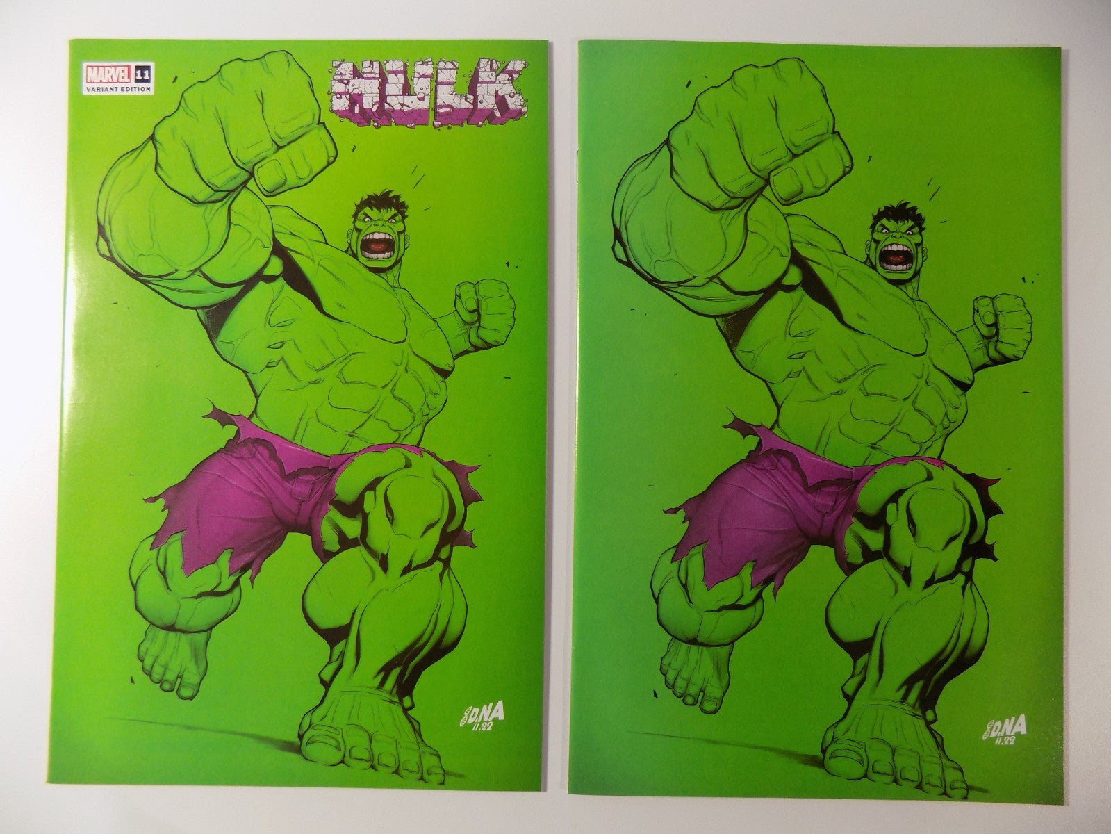 Hulk #11 Nakayama Unknown Comic Trade Dress & Virgin Variants March 2023